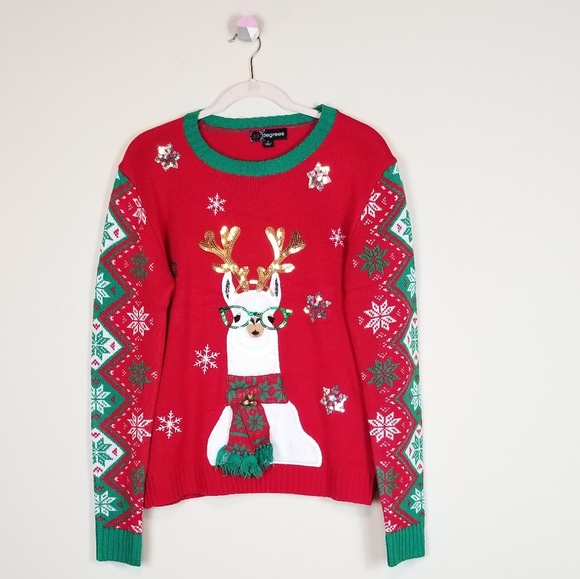 cute ugly christmas sweater